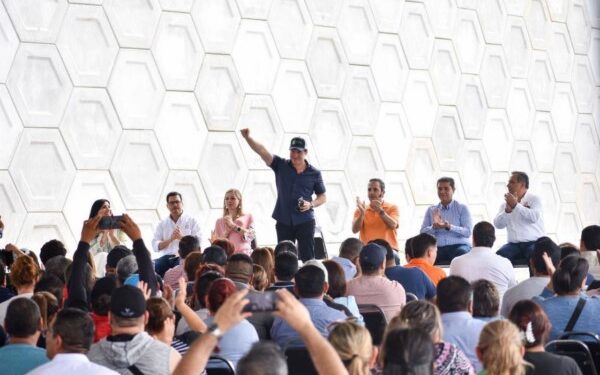 Inaugura Samuel García nuevo Periférico