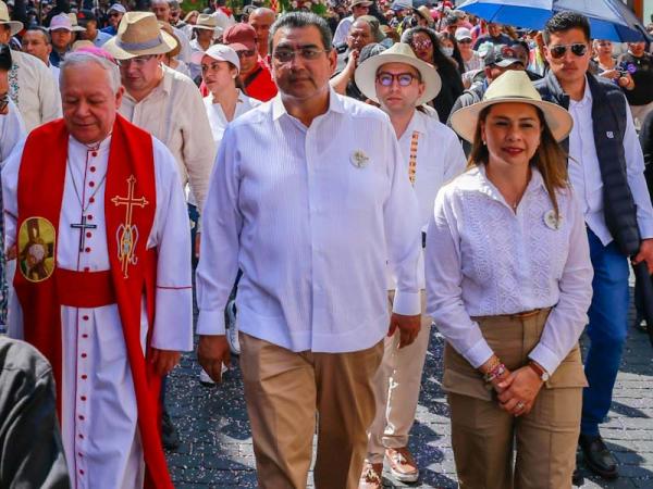 participaron en la Procesión de Viernes Santo 2023.