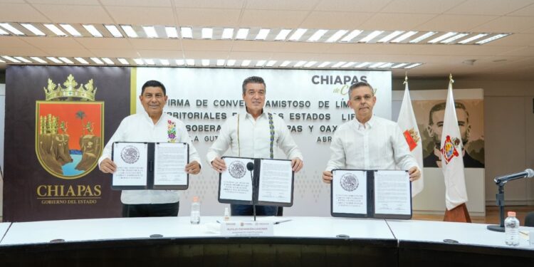         No se afectan los límites de la zona norte de ambos estados