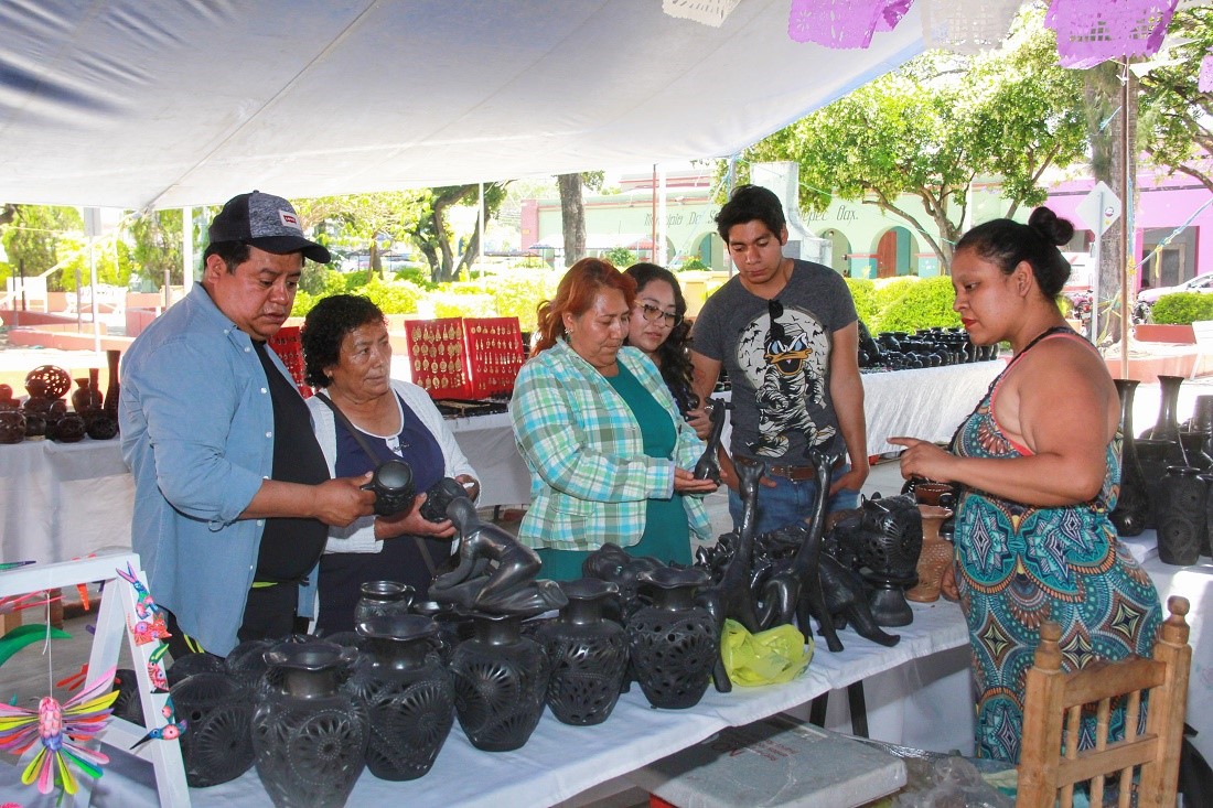 muestras gastronómicas, actividades culturales y demostraciones artesanales