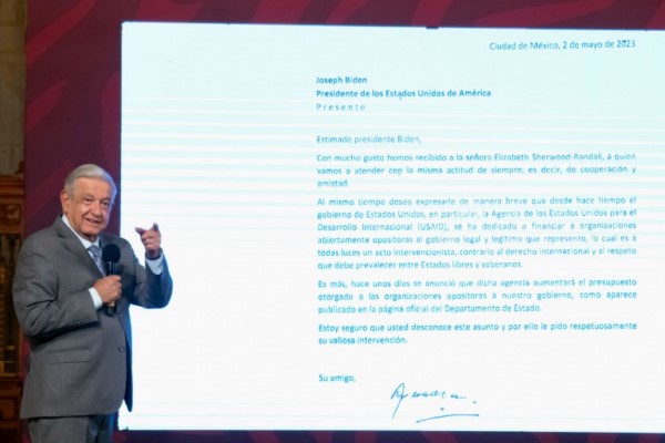 al respeto que debe prevalecer entre Estados libres y soberanos”.