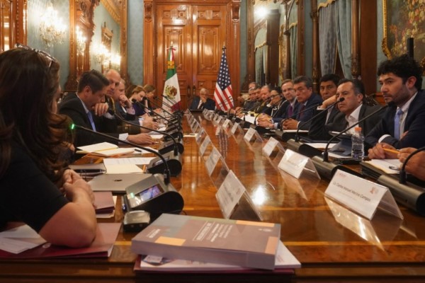 para continuar el diálogo sobre migración.