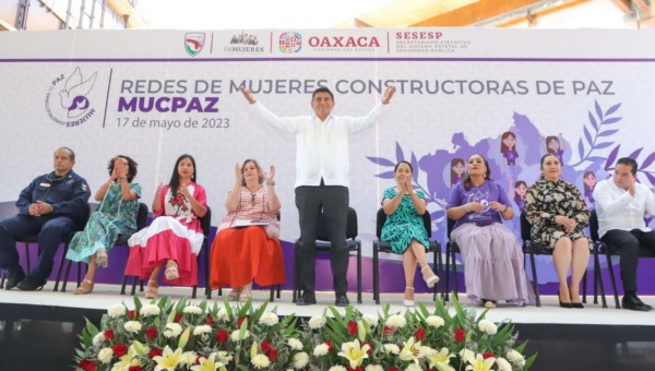 Igualdad de las Mujeres (PROABIM) que tendrá recursos por 40 millones 580 mil pesos para atender 158 municipios de Oaxaca