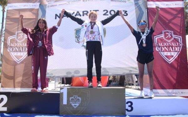 primera medalla de oro para Oaxaca en los Juegos Nacionales Conade 2023.