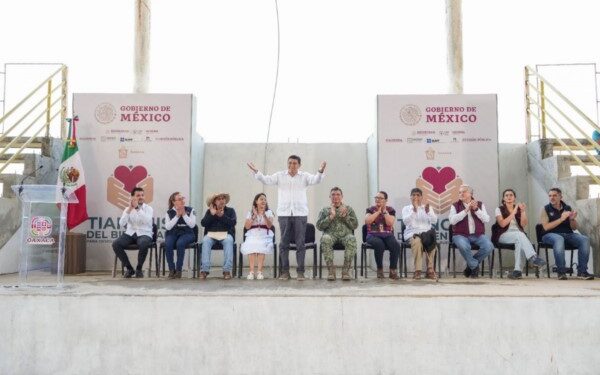 Llega Tianguis Bienestar a San Melchor Betaza