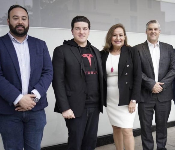 Sostiene encuentro con la ex Tesorera de Estados Unidos
