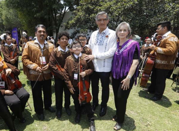 en el Complejo Cultural Los Pinos.