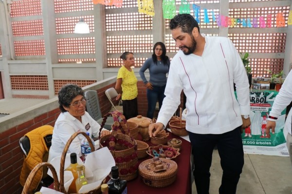 emprendimiento estará en el Mercado Lula´a hasta el próximo lunes 22 de mayo