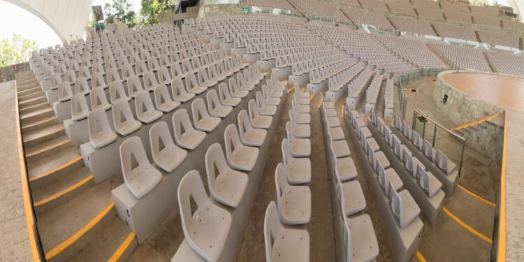 Listo Auditorio Guelaguetza para albergar la máxima fiesta de Oaxaca
