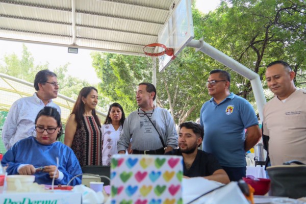 del Programa Extramuros de Prótesis Ocular de la UNAM