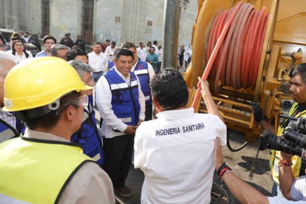 mejoramiento de la red hidráulica en 38 kilómetros de las principales vías de la ciudad