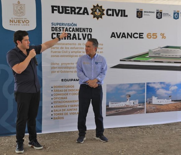 obras forman parte de la estrategia para blindar a todo Nuevo León.