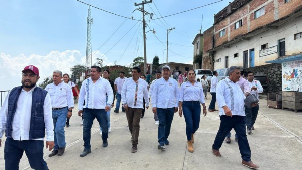 Secretario de Administración municipios de atención prioritaria en la Sierra de Juárez