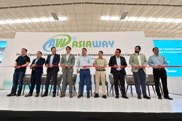 Ricardo Gallardo consolida inversión extranjera con llegada de Asiaway