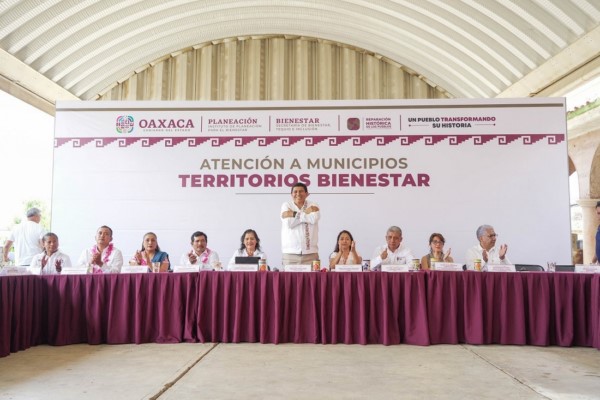 ·         Como parte de la Estrategia Atención a Municipios Territorios Bienestar