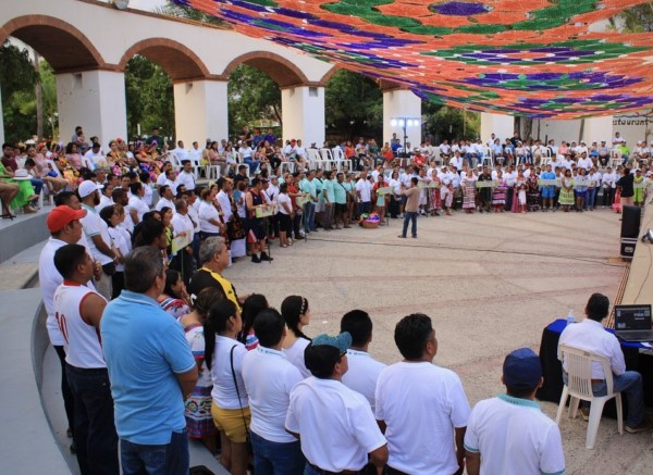 participaron en diversas disciplinas deportivas y culturales