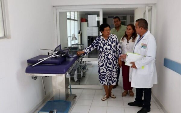 invierte más de 6 MDP en mejoras del hospital de Xalitla