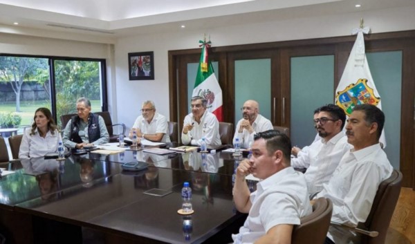el diplomático norteamericano anunció que agilizará en la Casa Blanca, la gestión para consolidar el proyecto de ampliación del Puente Internacional 3.