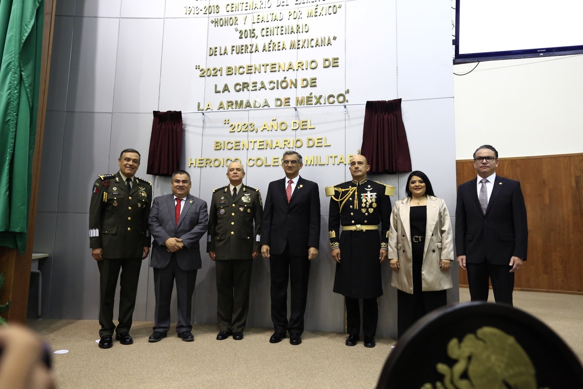 “2023, Año del Bicentenario del Heroico Colegio Militar»,