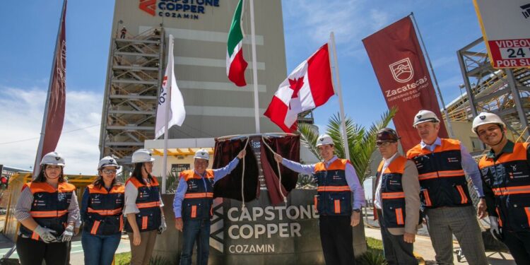 Relleno de Pasta en la Unidad Minera Cozamin-Capstone Copper, en Morelos, Zacatecas