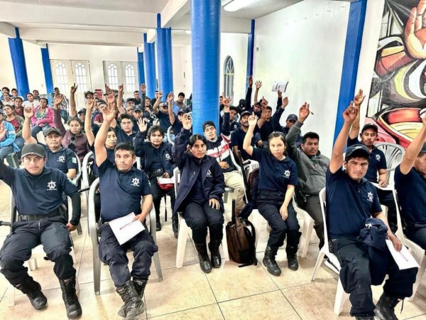 adquirieron conocimientos para poder colaborar adecuadamente con la Policía