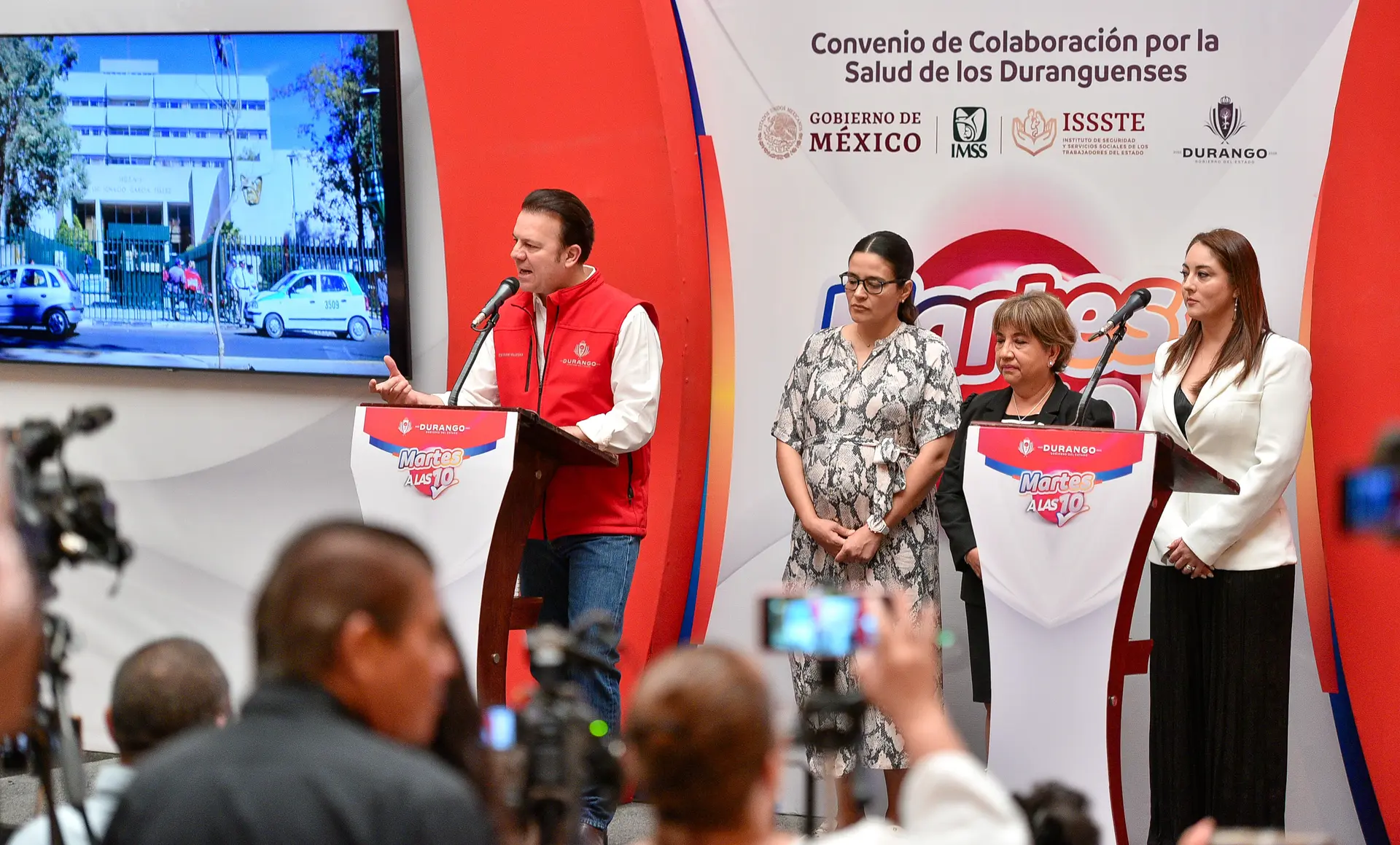 para evitar afectar la salud de los duranguenses,