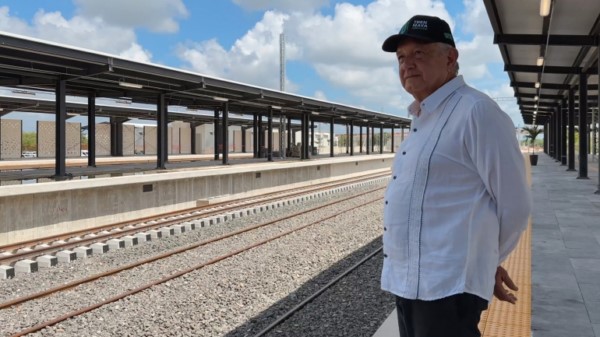 Tren Maya llevará a turistas a conocer playas, zonas arqueológicas, la selva tropical,