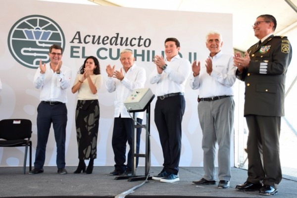 para garantizar a 5.4 millones de habitantes de la zona metropolitana de Monterrey el derecho al agua.