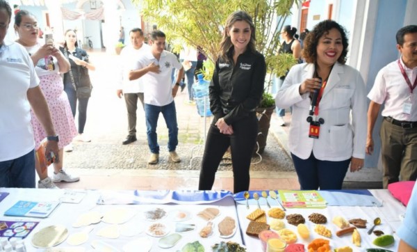 Feria de la Salud, evento realizado por personal de la Secretaría de Salud y Bienestar Social