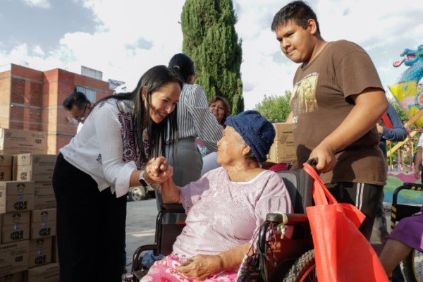 aumentó a 16 mil familias beneficiadas, esto para no dejar a nadie afuera.