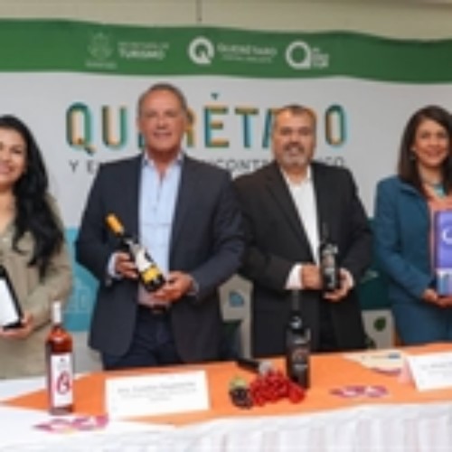 Anuncian tercera edición del Festival del Vino Queretano