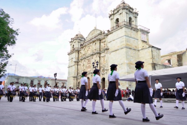   Con la participación de cinco instituciones educativas, las y los jóvenes dieron muestra de su talento y destreza