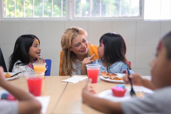 ; tan solo en la zona serrana 25 mil alumnos de 19 municipios han sido beneficiados con este programa