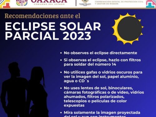 evento astronómico sucederá el sábado 14 de octubre y será perceptible en en el sureste del país