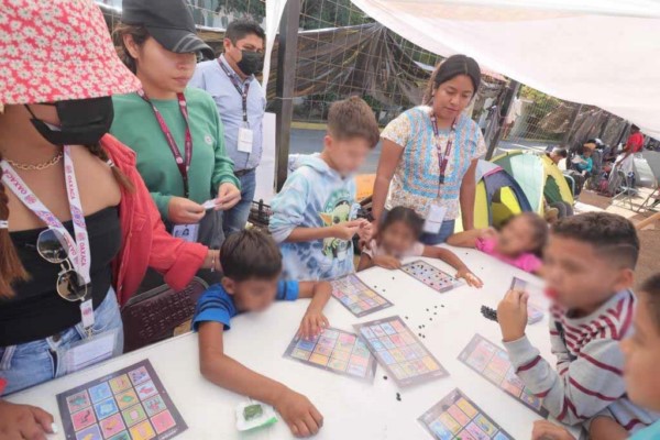 atención emergente a las niñas y niños en tránsito, en el Centro de Movilidad Migratoria (CMM) se busca garantizar su desarrollo integral