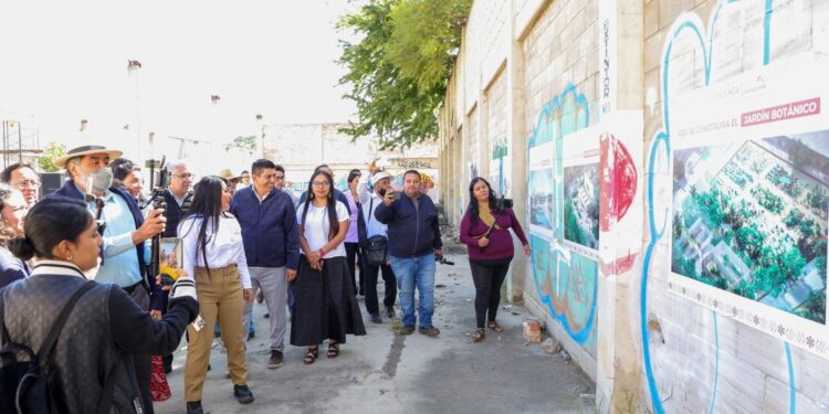 Impulsa Gobierno Estatal desarrollo integral y sostenible con Parque Primavera Oaxaqueña
