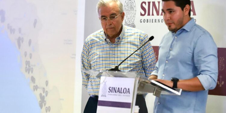 Puntos críticos en carreteras estatales se están reparando rápidamente: Rocha Moya