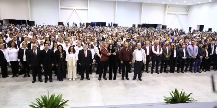 REITERA GOBIERNO DE TAMAULIPAS RESPETO Y MEJORES CONDICIONES LABORALES A LAS Y LOS TRABAJADORES DEL ESTADO