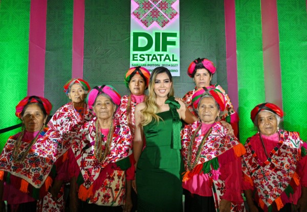 DIF Estatal recupera la igualdad en San Luis