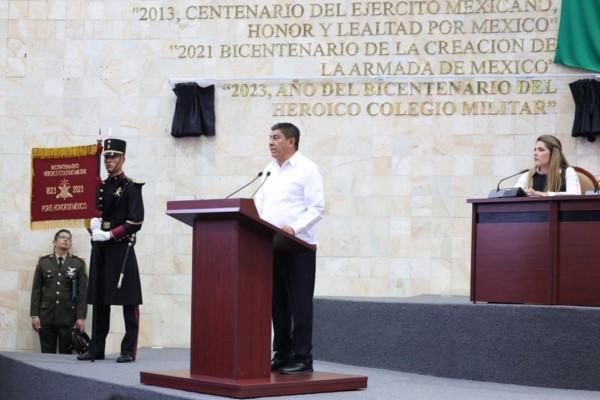 “2023, Año del Bicentenario del Heroico Colegio Militar”