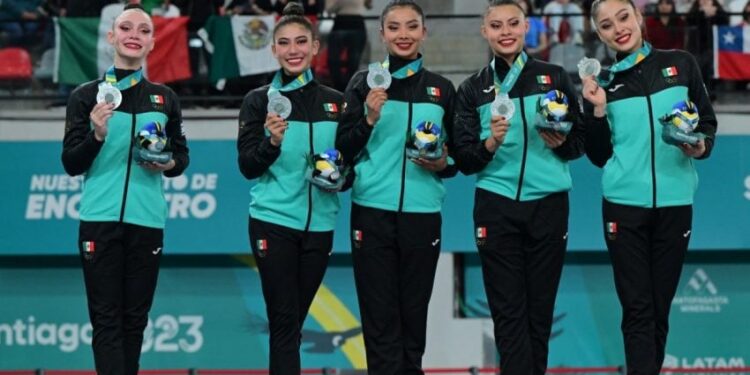 GIMNASTA TAMAULIPECA GANA PLATA EN PANAMERICANOS Y PASE A PARÍS 2024