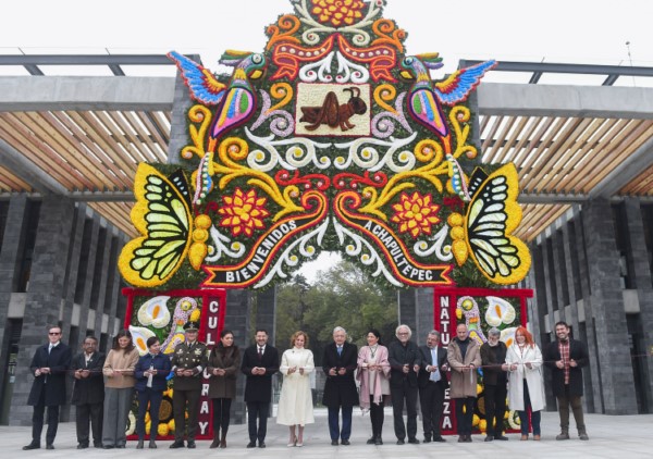 trabajos de rehabilitación y ampliación del Bosque de Chapultepec,