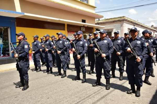 corporaciones estatales será homologado desde los 12 mil 900 pesos mensuales netos