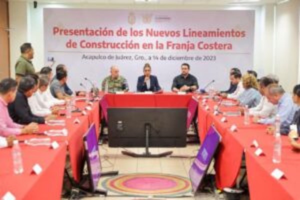 establecer directrices del marco normativo y jurídico para la edificación y reconstrucción