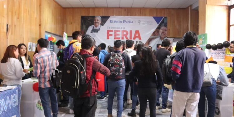 Anuncia gobierno estatal primera feria de empleo en la Ciudad de Puebla