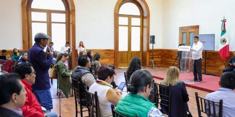 Avanza la federalización del IMSS Bienestar en Oaxaca: Salomón Jara