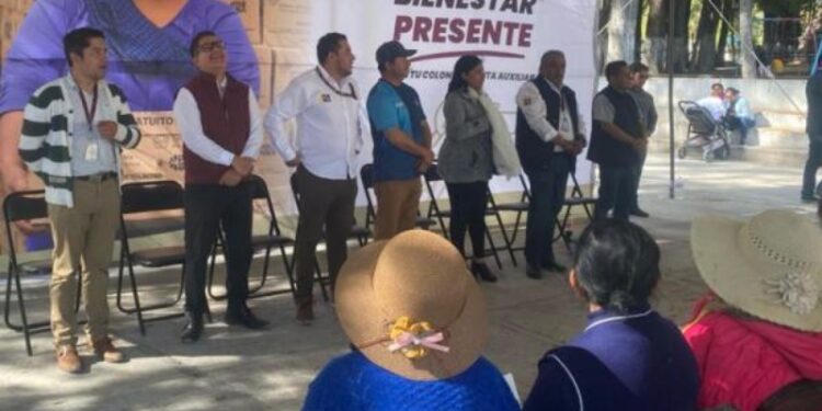 Favorece Bienestar economía de familias vulnerables de capital poblana