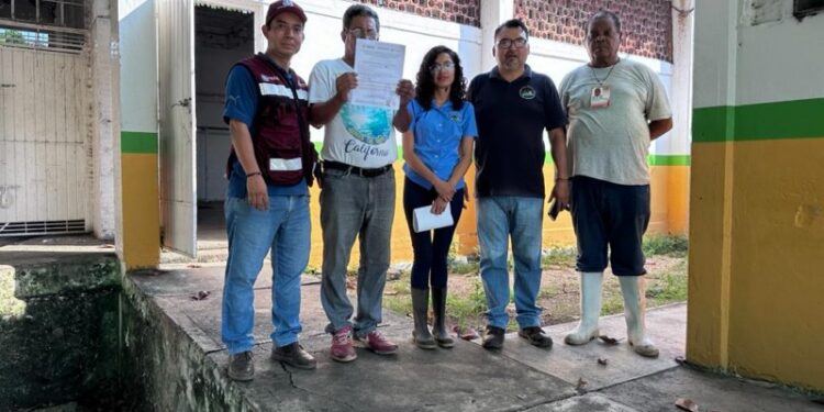 Fortalece Sefader la vigilancia sanitaria en 11 rastros de la entidad