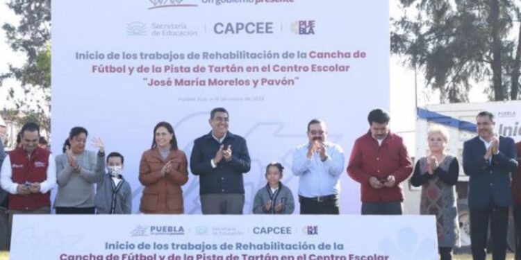 Gobierno estatal, aliado de la educación y del desarrollo integral de estudiantes: Sergio Salomón