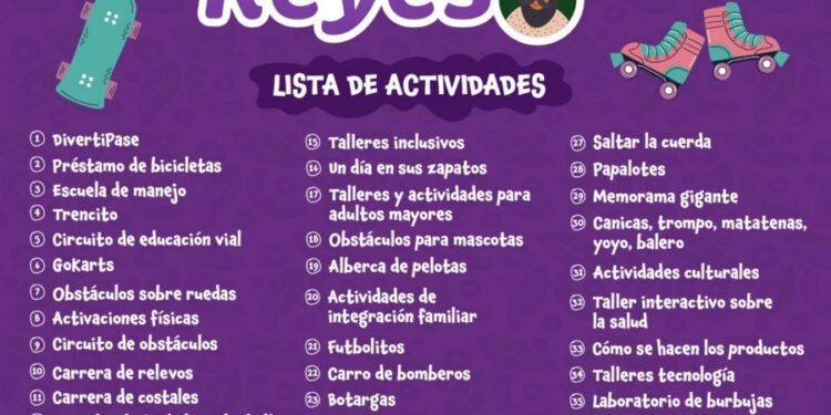 Invita DIF Oaxaca a la edición especial de Diverti Reyes el domingo 7 de enero